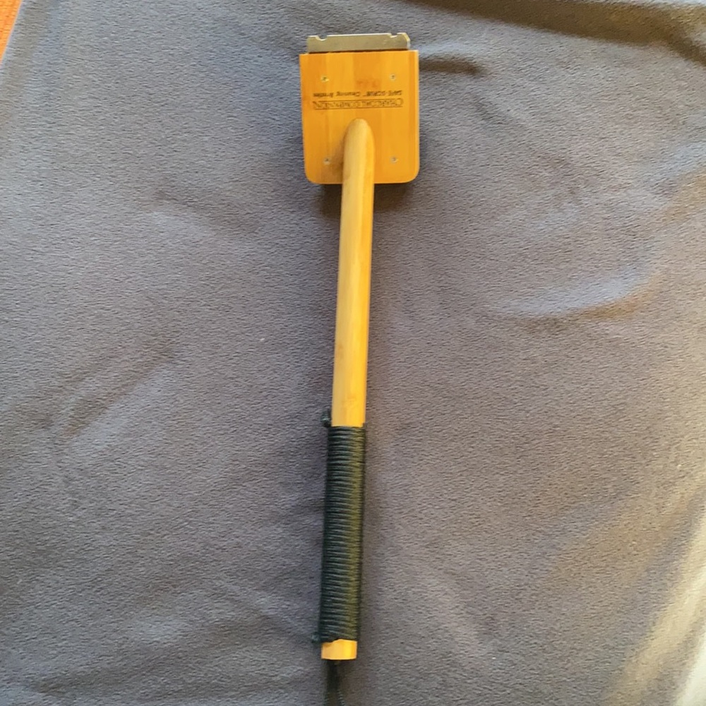 Companion Group Safe Scrape Hardwood Handle Grill